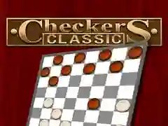 खेल Checkers Classic ऑनलाइन