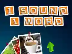 खेल 1 Sound 1 Word ऑनलाइन
