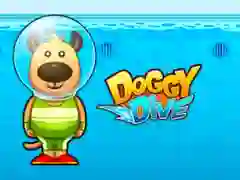 खेल Doggy Dive ऑनलाइन
