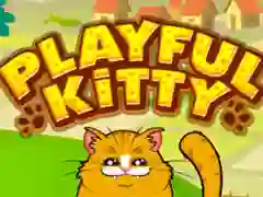खेल Playful Kitty ऑनलाइन