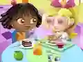 खेल Slacking game Cafeteria ऑनलाइन