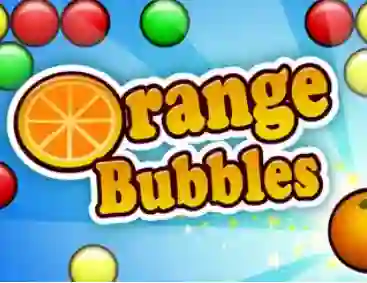 खेल Orange Bubbles ऑनलाइन