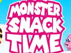 खेल Monster Snack Time ऑनलाइन
