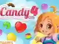 खेल Candy Rain 4 ऑनलाइन