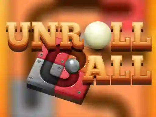 खेल Unroll Ball ऑनलाइन