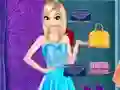 खेल Elsa Dressing Room ऑनलाइन