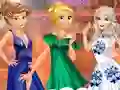 खेल Princesses Party Marathon ऑनलाइन