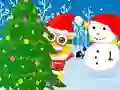 खेल Minions Christmas Snowball Wars ऑनलाइन