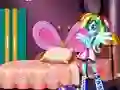 खेल Equestria Girls Theme Room ऑनलाइन