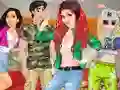 खेल Princesses Chic House Party ऑनलाइन