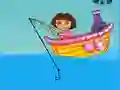 खेल Dora Fishing ऑनलाइन