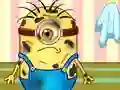 खेल Minion Baby Caring ऑनलाइन
