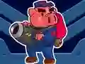 खेल Captain May-Ham vs The Bunny Invaders ऑनलाइन