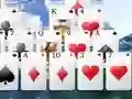 खेल Snowy Peaks Solitaire ऑनलाइन