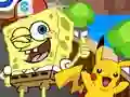 खेल SpongeBob Pokemon Go ऑनलाइन