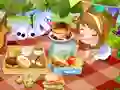 खेल Elsa Princess Picnic ऑनलाइन