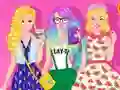 खेल Barbie Weekend Outfit ऑनलाइन