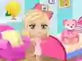 खेल Barbie Clean Place ऑनलाइन