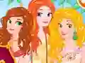 खेल Princesses in Wonderland ऑनलाइन