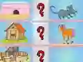 खेल Simple Kids Puzzle Relations ऑनलाइन