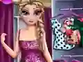 खेल Frozen Princess Wardrobe ऑनलाइन