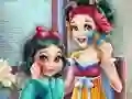 खेल Snow White Mommy Real Makeover ऑनलाइन