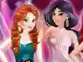 खेल Princess Runway Fashion Contest ऑनलाइन
