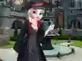 खेल Elsa First Day In Hogwarts School ऑनलाइन