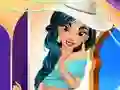 खेल Princess Jasmine's Secret Wish ऑनलाइन