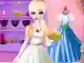 खेल Elsa Dress Style Attempt ऑनलाइन