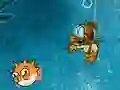 खेल Donald Duck in Treasure Frenzy! ऑनलाइन