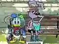 खेल Donald Duck in Hydro Frenzy ऑनलाइन