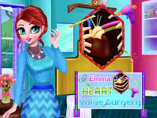खेल Emma Heart valve Surgery ऑनलाइन
