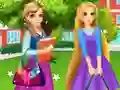 खेल Princess Disney College Bag ऑनलाइन