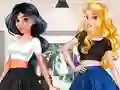 खेल Princesses Open Art Gallery ऑनलाइन
