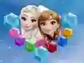 खेल Elsa Hex Puzzle ऑनलाइन