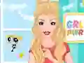 खेल Barbie`s Look Powerpuff ऑनलाइन