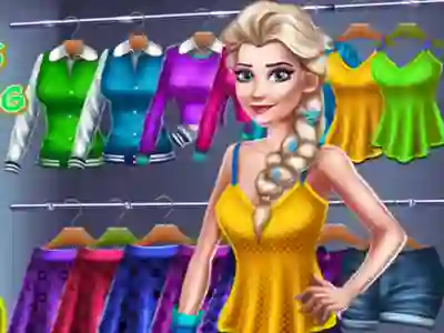 खेल Princess Spring Closet ऑनलाइन