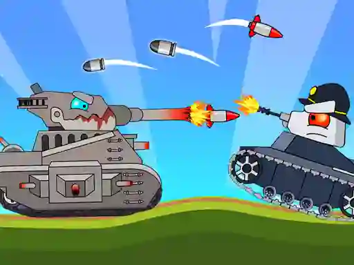 खेल Battle Of Tank Steel ऑनलाइन