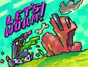 खेल Let's Worm! ऑनलाइन