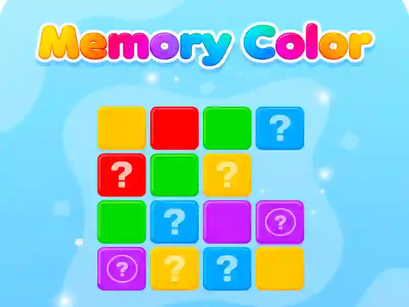 खेल Memory Color ऑनलाइन