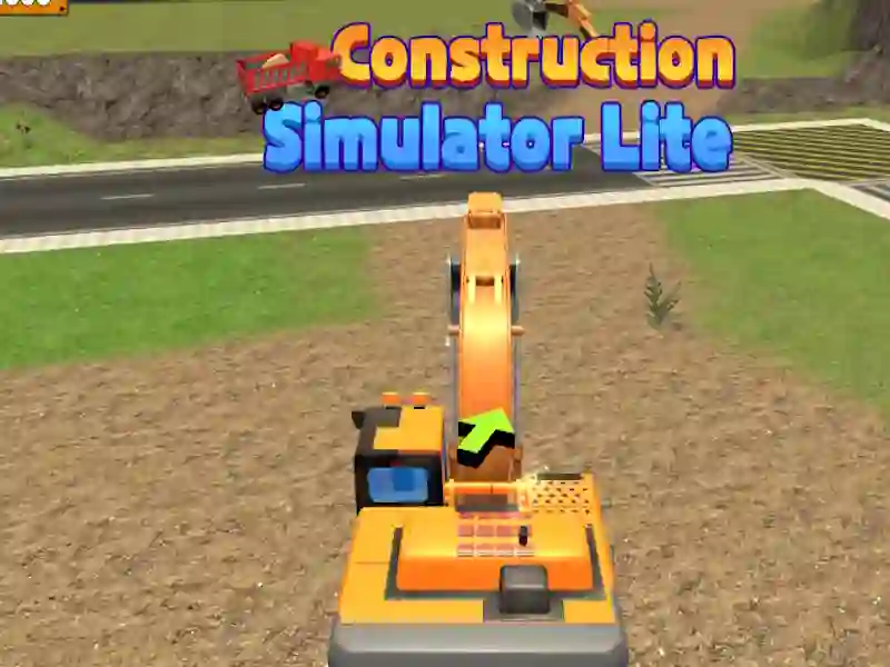 खेल Construction Simulator Lite ऑनलाइन