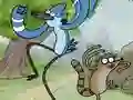 खेल Regular show spot the difference ऑनलाइन