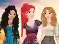 खेल Art College Classes for Princess ऑनलाइन