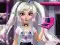 खेल Ice Princess Geek Fashion ऑनलाइन