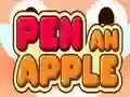 खेल Pen an apple ऑनलाइन