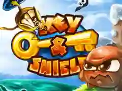 खेल Key & Shield ऑनलाइन