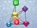 खेल Untangle the Gems ऑनलाइन