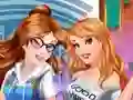 खेल Belle First Day On School ऑनलाइन