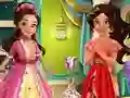 खेल Latina Princess Magical Tailor ऑनलाइन